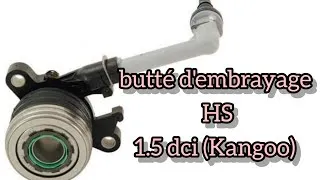 Miniature : Renault Kangoo 2 ( 1.5dci) : clutch remplacement ( kit d'embrayage)