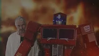 Miniature : TRANSFORMERS Optimus et Megatron flagship G1 Robosen #humor #transformers