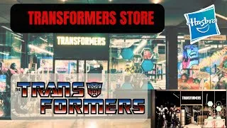 Miniature : WORLD FIRST TRANSFORMERS STORE AT LONDON