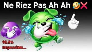Miniature : SI VOUS RIGOLEZ 0,009, VOUS ÊTES ÉLIMINÉS ! 😱😂 | IMPOSSIBLE AU JOGA BONITO EXTRA DIVIN