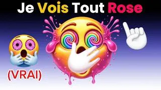 Miniature : Tout deviendra ROSE en 10 secondes ! (Illusions Visuelles 99% échouent) 😲