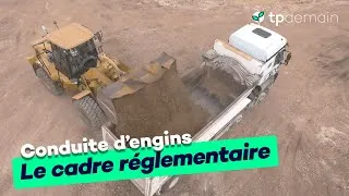 Miniature : Le cadre réglementaire de la conduite d'engins de travaux publics