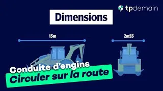 Miniature : La circulation routière des engins de chantier