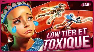 Miniature : Lily, ou comment RATER un personnage de jeux de combat - JAB