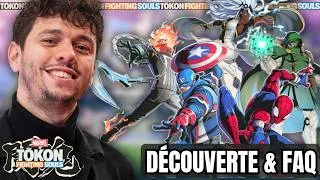Miniature : JE TEST LA BETA DE MARVEL TOKON: FIGHTING SOULS + FAQ SUR LE JEU