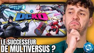 Miniature : DCKO, LE JEU DE COMBAT DC COMICS (MAIS IL Y A UN TWIST DE FOU MDR)