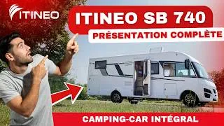 Miniature : Découverte du ITINEO Famili SB740🚐 : Le camping-car intégral familial XXL