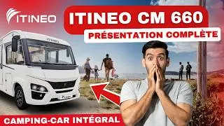 Miniature : Itineo CM 660: Le camping-car intégral compact parfait pour vos voyages en famille ! Test complet
