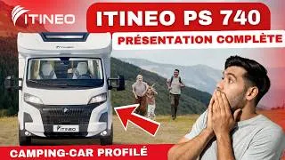 Miniature : Visite du Profilé ITINEO PS740 🚐 : Le camping-car 100% pensé pour les familles !