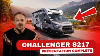 Miniature : 🚐 Challenger S217 2026 : le camping-car compact parfait pour partir en road trip ? Test complet