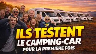 Miniature : Ils n'avaient JAMAIS fait de camping-car de leur vie… TPL leur en a prêté un pendant 6 jours.