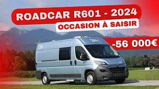 Miniature : ROADCAR R601 (2024) : Fourgon d’occasion à saisir – Offre Printemps à 55 900 € !