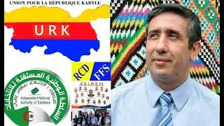 Miniature : Les indépendantistes kabyles et les élections algériennes. Interview avec Lyazid Abid (URK)