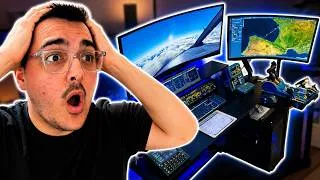 Miniature : JE RÉAGIS À VOS SETUPS DE SIMULATION DE VOL SUR MSFS #2