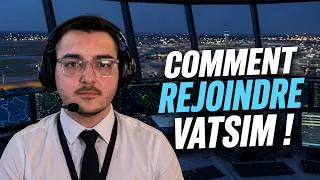 Miniature : COMMENT REJOINDRE VATSIM + GUIDE PHRASÉOLOGIE IFR (FR/EN)