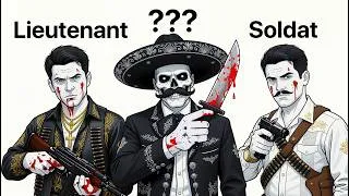 Miniature : Ta vie à chaque rang d'un Cartel Mexicain