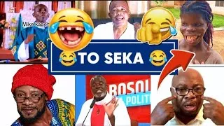 Miniature : 😂 #RDC #TOSEKA😂 interview ya Ba Congolais na #kinshasa 🤣
