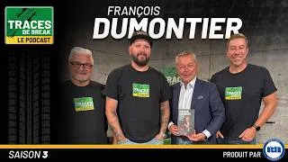 Miniature : François Dumontier : Les coulisses du Grand Prix de Montréal et de la F1 | Traces de Break - S03É14