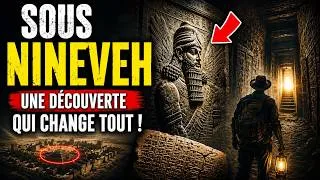 Miniature : Ce Que les Archéologues Ont Découvert Sous Nineveh a Bouleversé l’Histoire du Monde
