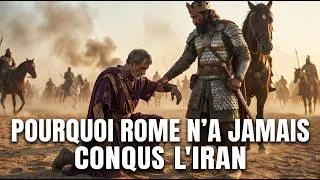 Miniature : Pourquoi Rome n'a jamais conquis l'Iran
