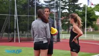 Miniature : SUR LA PISTE DE #9 MAËVA DANOIS et EMMA OUDIOU - www.trackandlife.fr