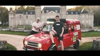Miniature : Track&Film Production - La 4L Fire en route pour le 4L Trophy 2022