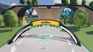 Miniature : Trackmania Fall 2020 - 01 | 18.160 (-0.011) by Hobbit.TM