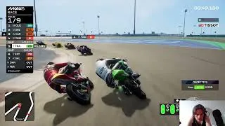 Miniature : Ma Carriere MOTOGP 26 #4: UNE COURSE DE FOLIE