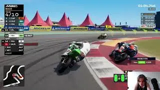 Miniature : Ma Carriere MOTOGP 26 #3: DIFFICILE