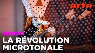 Miniature : La musique microtonale comme remède à l’IA et au formatage | Tracks | ARTE