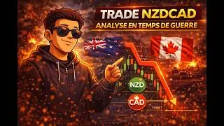 Miniature : Comment j’ai analysé ce trade NZDCAD pendant les tensions géopolitiques