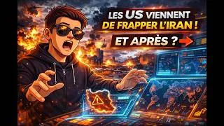 Miniature : Les États-Unis viennent de frapper l’Iran : que va-t-il se passer maintenant ?