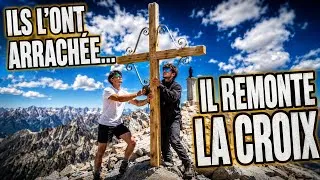 Miniature : MAËL LE LAGADEC : ILS ARRACHENT LA CROIX… IL LA REMONTE ENCORE ! L'HISTOIRE QUI ÉMEUT LA FRANCE