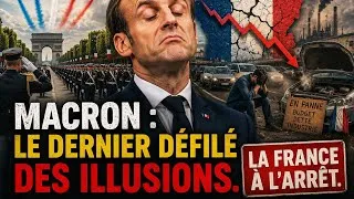Miniature : MACRON : LE DERNIER DÉFILÉ DES ILLUSIONS. LA FRANCE À L'ARRÊT.