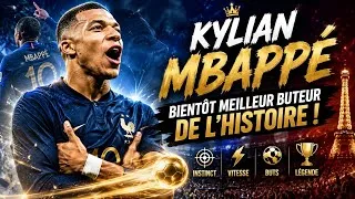 Miniature : KYLIAN MBAPPÉ : EN ROUTE VERS LE SOMMET !