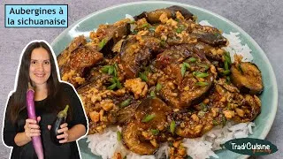 Miniature : AUBERGINES À LA SAUCE YUXIANG (Recette Chinoise)