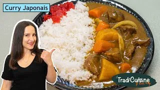 Miniature : COMMENT FAIRE UN CURRY JAPONAIS TRADITIONNEL SANS BLOC DE CURRY (Recette au bœuf)