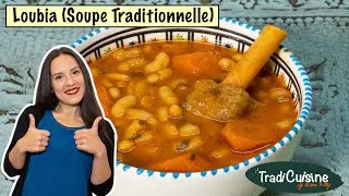 Miniature : SOUPE TRADITIONNELLE DU MAGHREB (LOUBIA) - Ragoût d'haricots blancs à la tomate