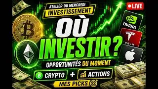 Miniature : 🚨 LIVE INVESTISSEMENT – ATELIER DU MERCREDI