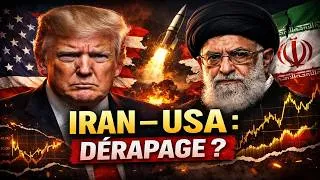 Miniature : 💥 Iran – USA : les missiles sont partis… que faire sur les marchés cette semaine ?