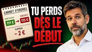 Miniature : Slippage Trading : pourquoi ton ordre s'exécute au mauvais prix