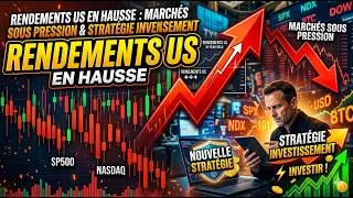 Miniature : 📈💥 Rendements US en Hausse : Marchés Sous Pression & Nouvelle Stratégie d’Investissement ⚡💰