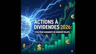 Miniature : 📈💰 Actions à Dividendes 2026 : Stratégie Gagnante en Marché Volatil 🌍⚡