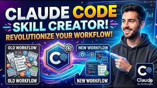 Miniature : 🤖 Claude Code : Révolutionnez votre Workflow avec le Skill Creator !
