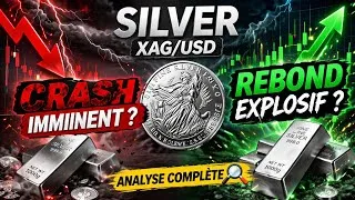 Miniature : 🔥📉 SILVER (XAG/USD) : CRASH IMMINENT ou REBOND EXPLOSIF ? Analyse Complète ⚡💰