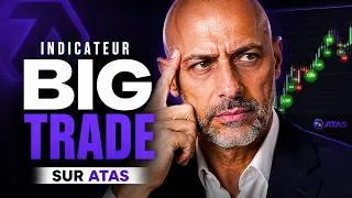Miniature : Big Trades sur ATAS : Détecter les gros ordres en temps réel