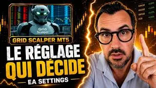 Miniature : Grid Scalper MA MT5 EA settings : le réglage qui décide