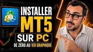 Miniature : Comment installer MT5 sur PC : de zéro au premier graphique