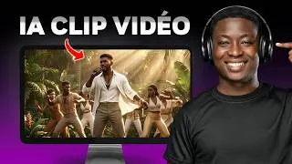 Miniature : Comment créer un clip musical viral avec l’IA | Tutoriel CREER UNE VIDEO LYRIC - Tuto Complet