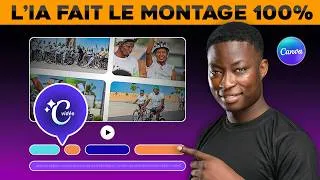 Miniature : Voici 05 Outils IA de Canva Vidéo qui ACCELERENT votre montage vidéo sur Canva